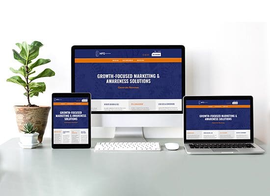 Marketing & Brand Development Firm Website Design