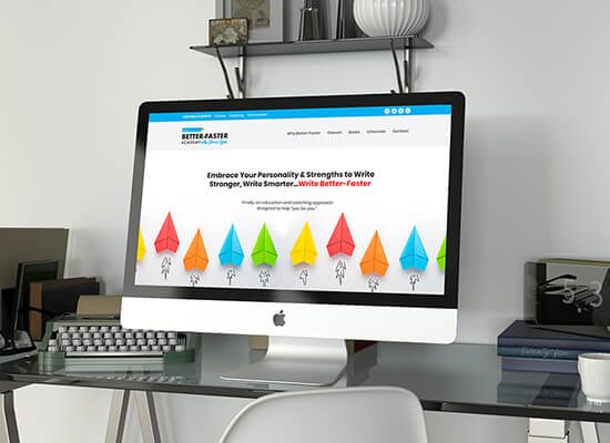 Author, Coach & Writing Class Website Design