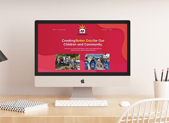 Non-Profit Website Design