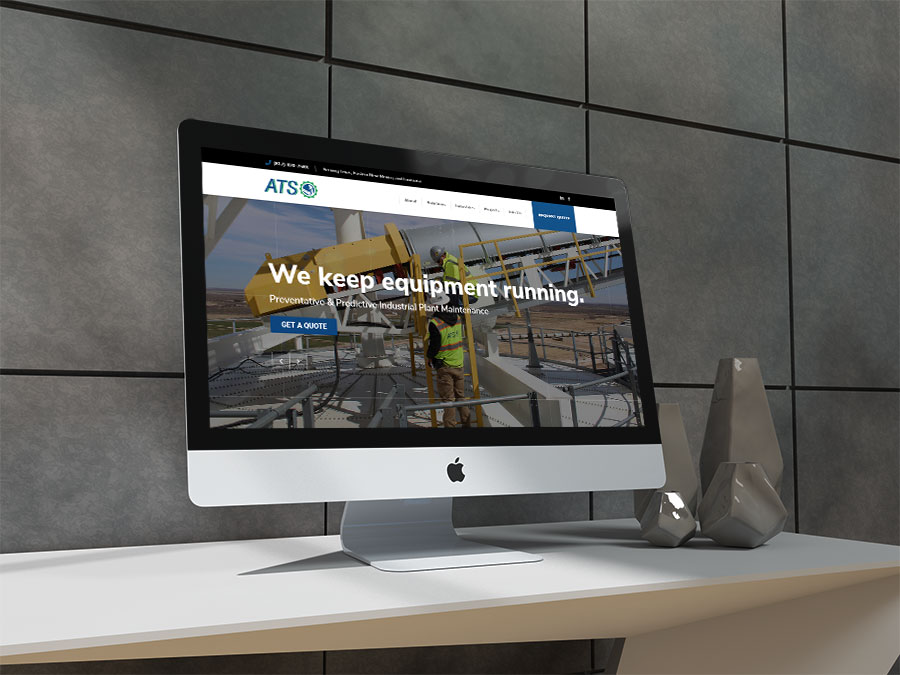 Industrial Website Design in Texas