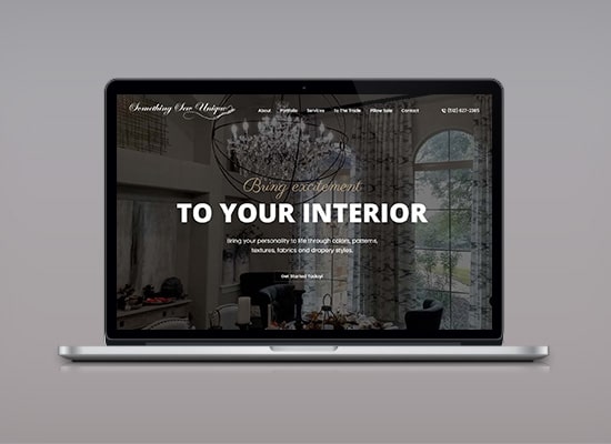 Seamstress Website Design
