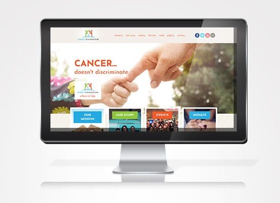 Non-Profit Website Design