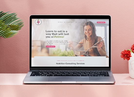 Nutritionist Website Design