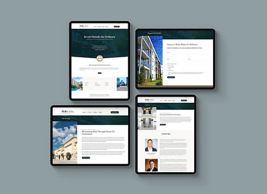Real Estate Investing Website Design