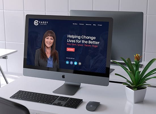 Professional Recruiter Website Design