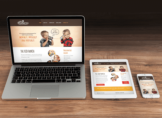 Preschool Website Design