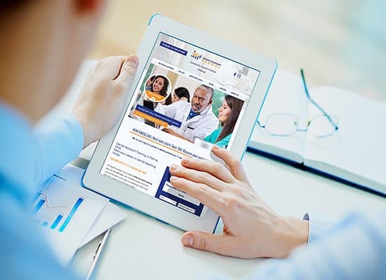 Dental Assistant Training School Website Design
