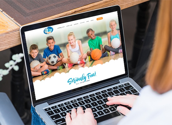 Childcare and Recreation Center Website Design