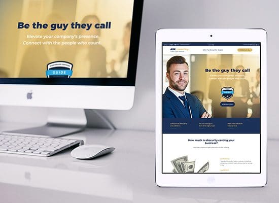 Website Design for a StoryBrand Certified Guide